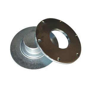 मिड रेंज कार के स्पीकर पार्ट्स -टॉप और बॉटम प्लेट